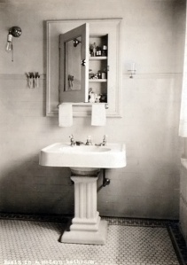 Neat as a Pin Vintage Bathroom